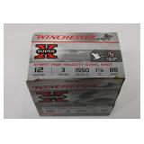 Winchester 12 Guage Shotgun Shells 1 Box