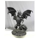De Capoli Dragon 15" T 13" W