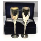 Silver Plated Goblets
