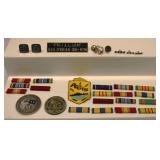 US Military Ribbons Coins & Patch
