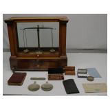 Antique Henry Troemner Apothecary Scale