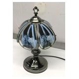 Vintage Wolf Touch Lamp 15"T