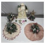Christmas Home Decor Lot