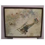 British Flying Aces Print 20" x 16"