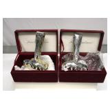Silversmiths Collection by Godinger Tongs set 2