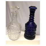 Vintage Decanters set of 2