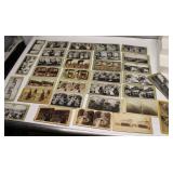 Stereoscope Stereo View Cards Lot