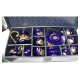 Vintage Porcelain Tea Set in Original Box
