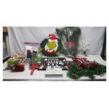 Christmas Home Decor Lot