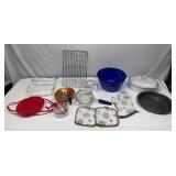 Kitchenware Lot