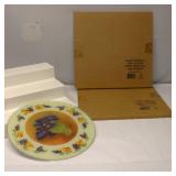 New in Box Glass Cutting Boards set 2