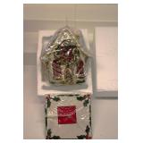 Blue Sky Clayworks Holly Berry House New