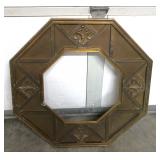 Very Heavy Metal Mirror Frame 24.5" x 24.5"