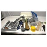 Flatware & Misc. Utensils Lot