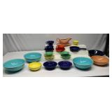 Franciscan & Other Vintage Pottery Dishes Lot