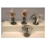 Vintage Factory Sealed Note Holders set 4