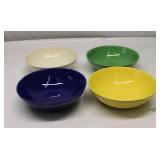 Franciscan Pottery Serving Bowls set 4