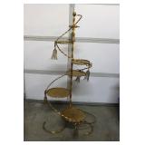 Vintage Italian Hollywood Regency Plant Stand