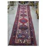 Antique Rug Runner 132.5"L 36.5"W