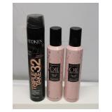 New Redkin Hair Spray & Matrix Mouse