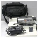 Sony Handy Cam Vision w Case