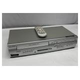 Sylvania Video Cassette Recorder DVD Player