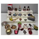 Christmas Ornaments Lot