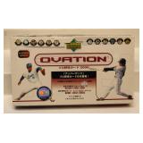 2000 Upper Deck Ovation Japanese Baseball Hobbybox