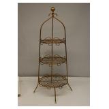 Metal 3 Tier Server Stand 29" Tall