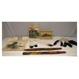 Native Art & Culture Collection Lot