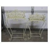 Metal Plant Stands set of 2