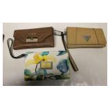 New Guess Wallets set of 3