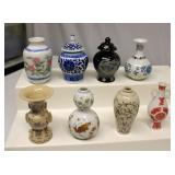 Vintage Mini Vases Lot