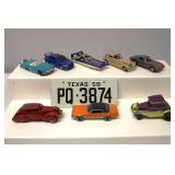 Vintage Die Cast Toy Cars