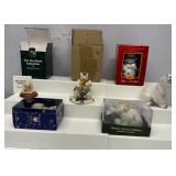 Christmas Figurines Lot