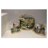 Clayworks Nativity Set 2003 Factory Sealed Box