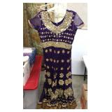 Indian, Pakistani Dress Mirrors & Beads