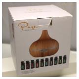 New Aromatherapy Diffuser & Essential Oil Set