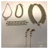 Estate Costume Jewelry  Lot