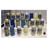 New & Used Sewing Thread Lot