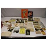 Vintage Postcards Photos & Advertisements