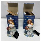 Jody Bergsma "Mom I Love You" figurines set of 2