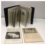 Antique Vehicle Advertisement Collection 70+ Pages