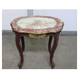Vintage Side Table 21"W 16"D 18"T