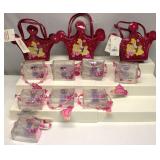 New Disney Purses Hair Clips ( Stocking Stuffers )