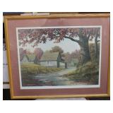 Shrine Circus limited edition print Jim Harrison