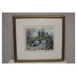 Print Signed 18" x 17"