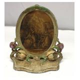 1899 Era Antique Cast Iron Bookend