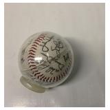 Baseball Signed By a Team