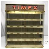 Vintage Times Store Display Works 26"W 9"D 30"T